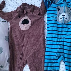 Lightly worn pajamas